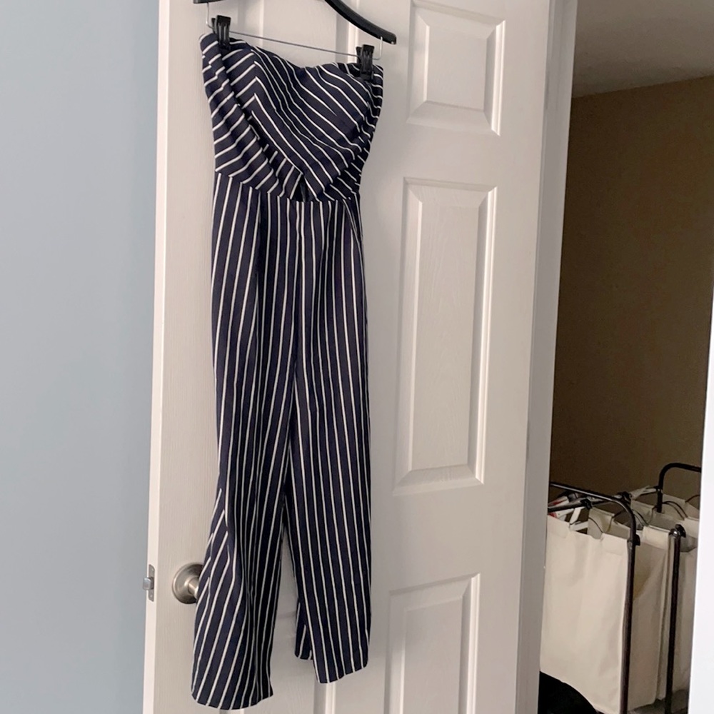 Strapless Jumpsuit